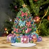 Diamond Painting Christmas Tree Ornaments Christmas Gifts Acrylic Desktop Decor