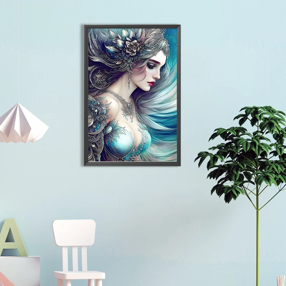 Diamond Painting - Full Round Drill - Beauty(Canvas|40*60cm)