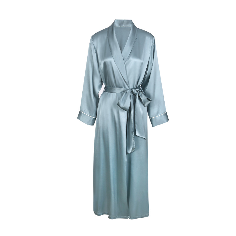 Glarious Silk Robe for Women REAL SILK LIFE
