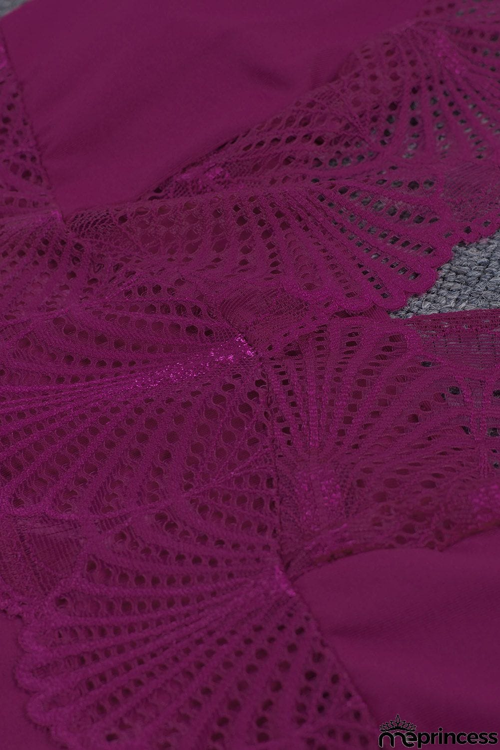 Microfibra Lace Chemise