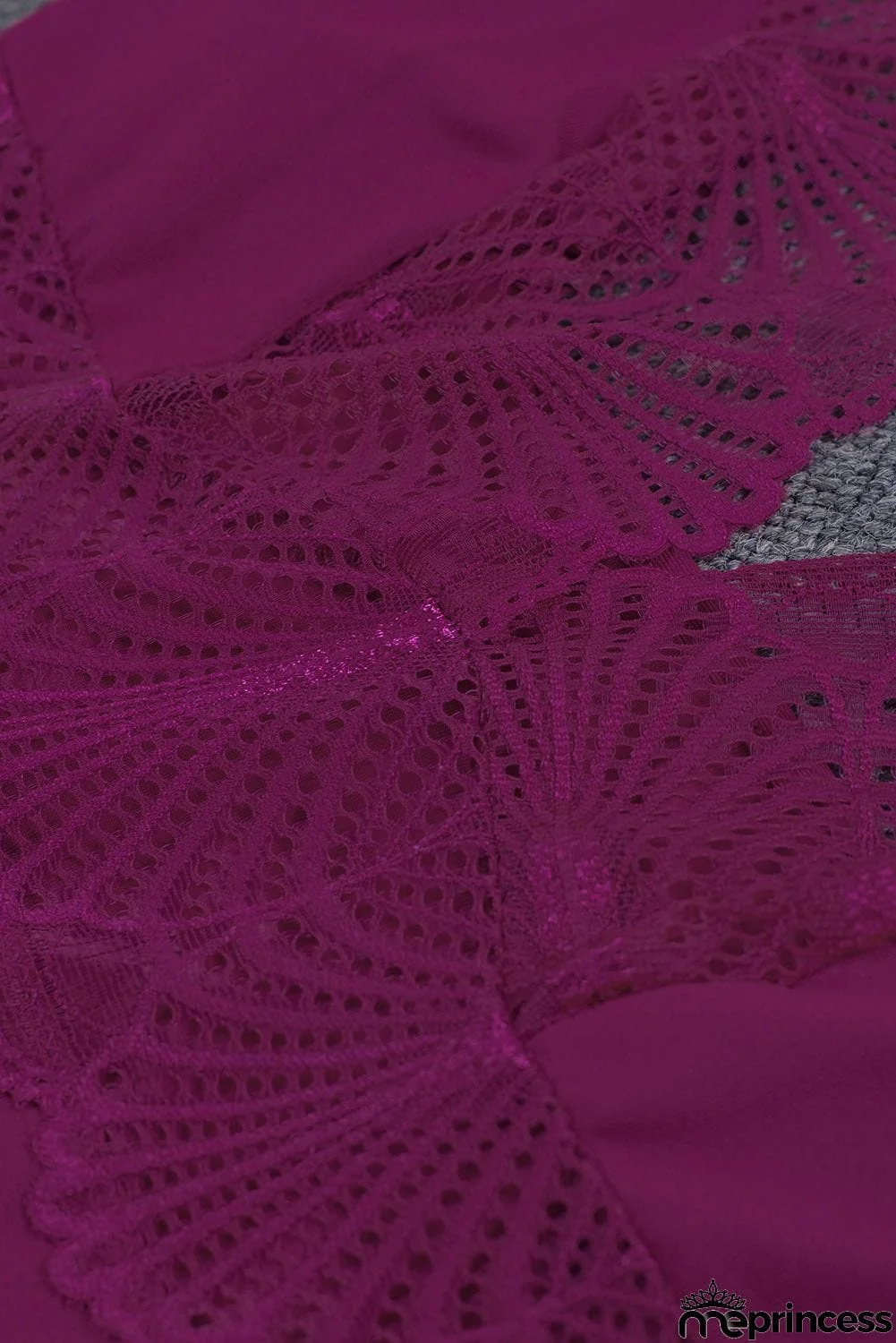 Microfibra Lace Chemise