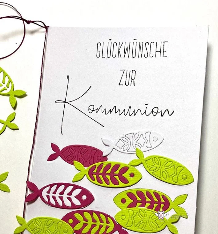 Piggy Craft metal cutting dies cut die mold Pattern fish decoration Scrapbook paper craft knife mould blade punch stencils dies