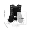 Hydration Running Vest Lightweight Cycling Backpack Multi-pockets for Men Women