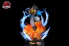 1/6 Scale Super Saiyan Blue Gogeta with LED - Dragon Ball Resin Statue - Kylin Studio