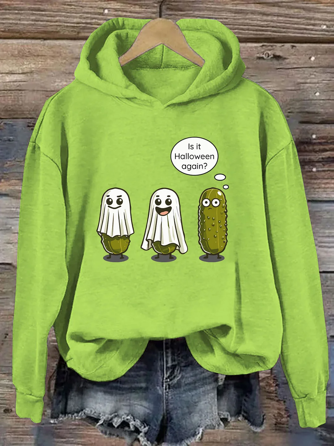 Pickle Halloween Hoodie
