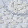 White Serie Ceramic Beads DIY Fashion Accessories