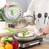 🧑‍🍳kitchen Artifact🥳Stainless steel folding vegetable steamer (🔥New Year's discount🔥  ())