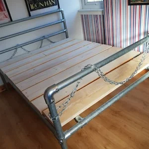 pornhint Pornhint Scaffold Bed frame - Steel Bed for BDSM & Bondage- Made to Order BDSM Dungeon Furniture