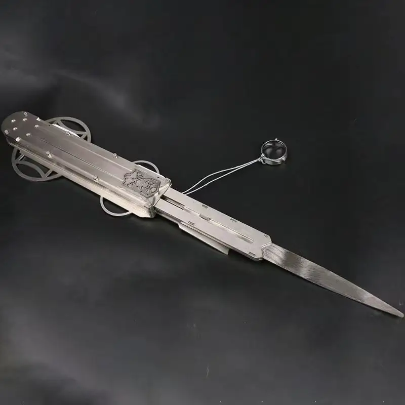 Hidden Blade Basim Ibn Ishaq Metal Assassin's hidden blade image 5