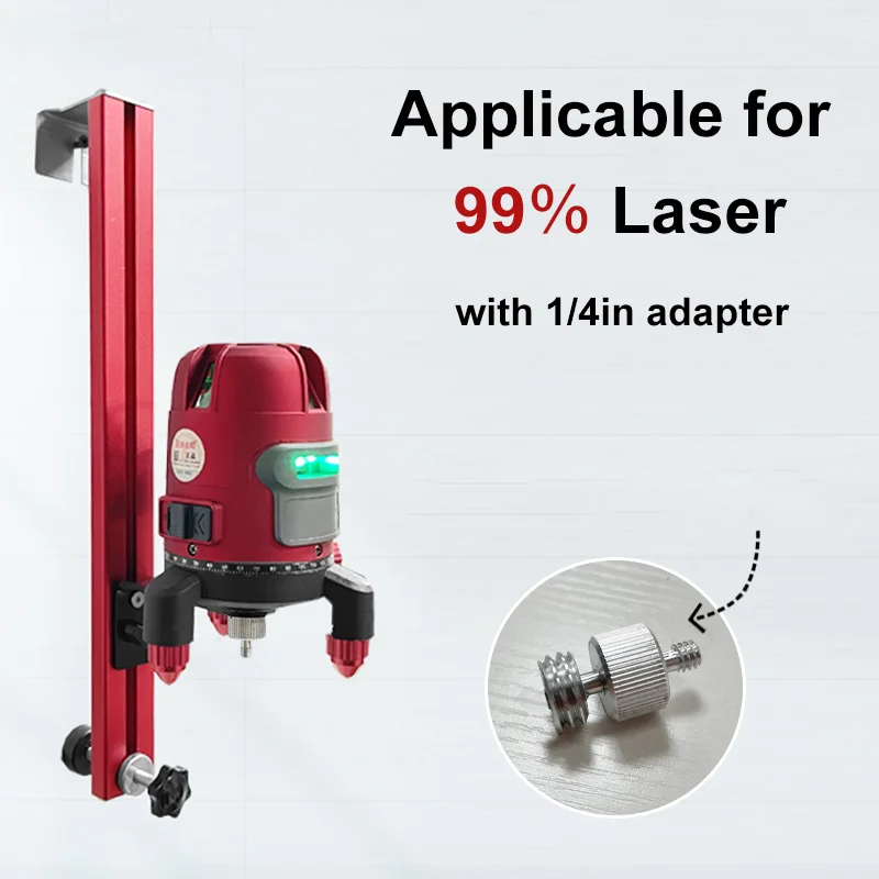 SAKER&reg; Fine-tuning Bracket Laser Level Adapter