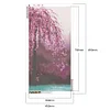 Diamond Painting -DIY Round Drill Pink Flower Tree(85*45 CM)