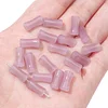 20PCS Ink Drop Golden Bamboo Joint Glass Beads DIY Jewelry Accessories