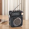 Portable Radio Wireless BT Music Player FM AM SW Stereo Radio for Indoor Outdoor
