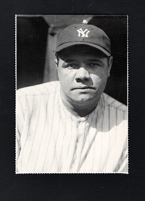 1994 BABE RUTH-CONLON -NY YANKEES COLLECTION 4X6 POSTCARD Photo Poster painting