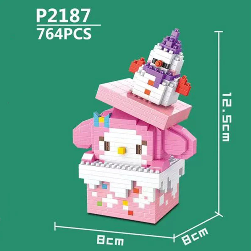 Christmas Building Blocks - Lovesickdoe