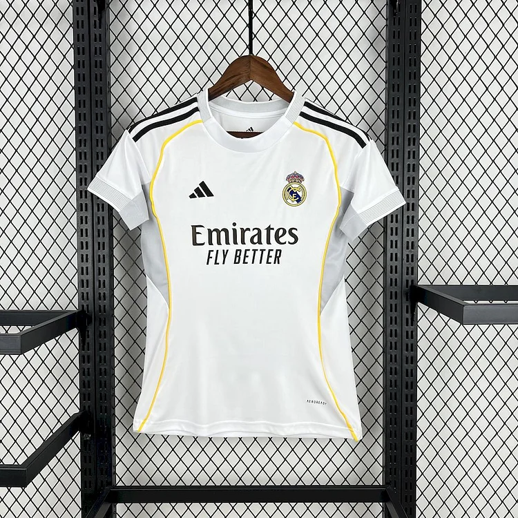 Real Madrid 25/26 Home Women's Jersey