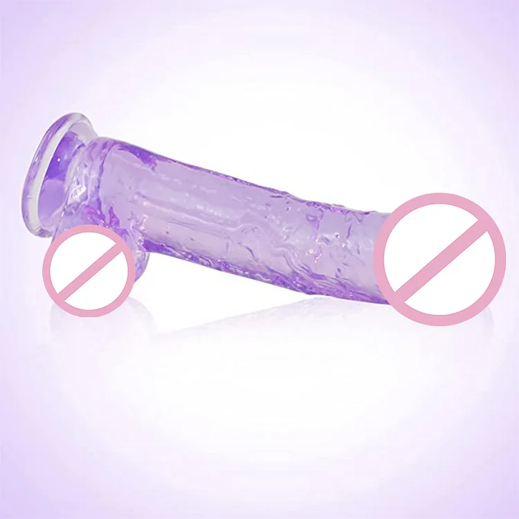  Purple Dildo Suction Cup For Hands-Free Play Toys