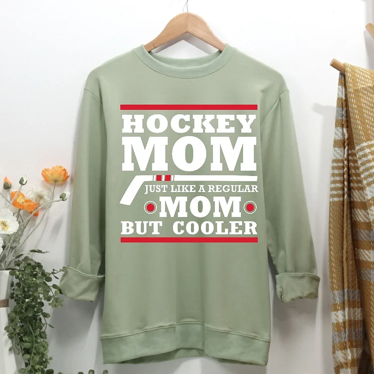 Hockey mom Women Casual Sweatshirt