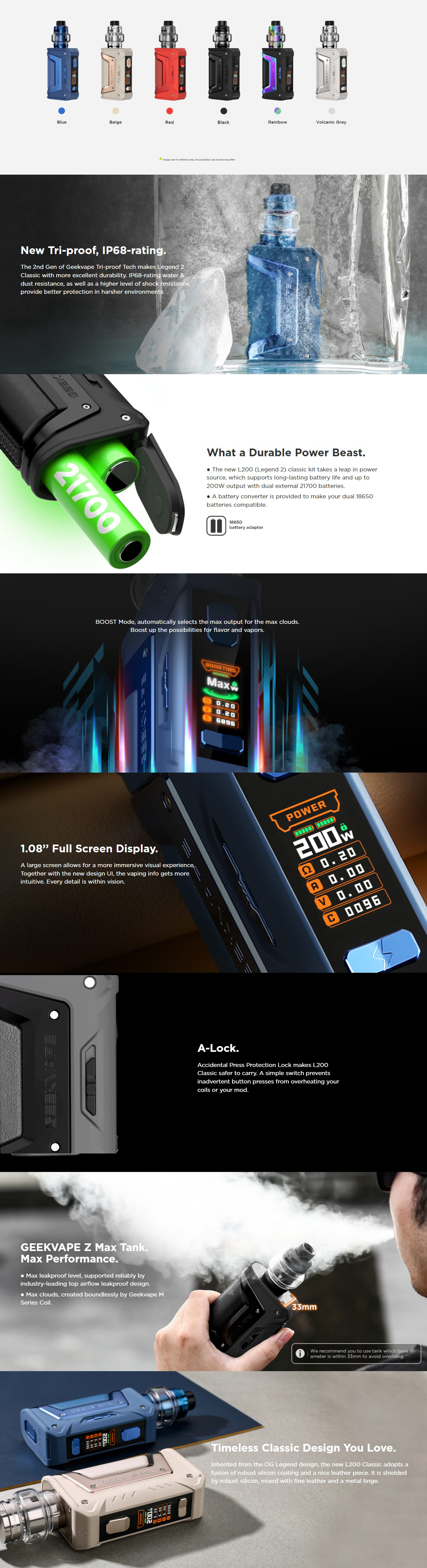 Geekvape L200 Classic Kit Geekvape L200 Classic Kit