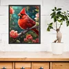 Cardinal-11CT Stamped Cross Stitch 40*50cm/15.75*19.69in