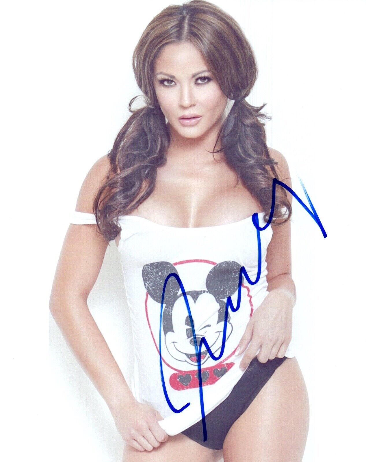 Jennifer Irene Gonzalez Signed Autographed 8x10 Photo Poster painting Model COA