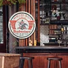 Budweiser - Round Metal Tin Signs(12*12Inch) - Bar