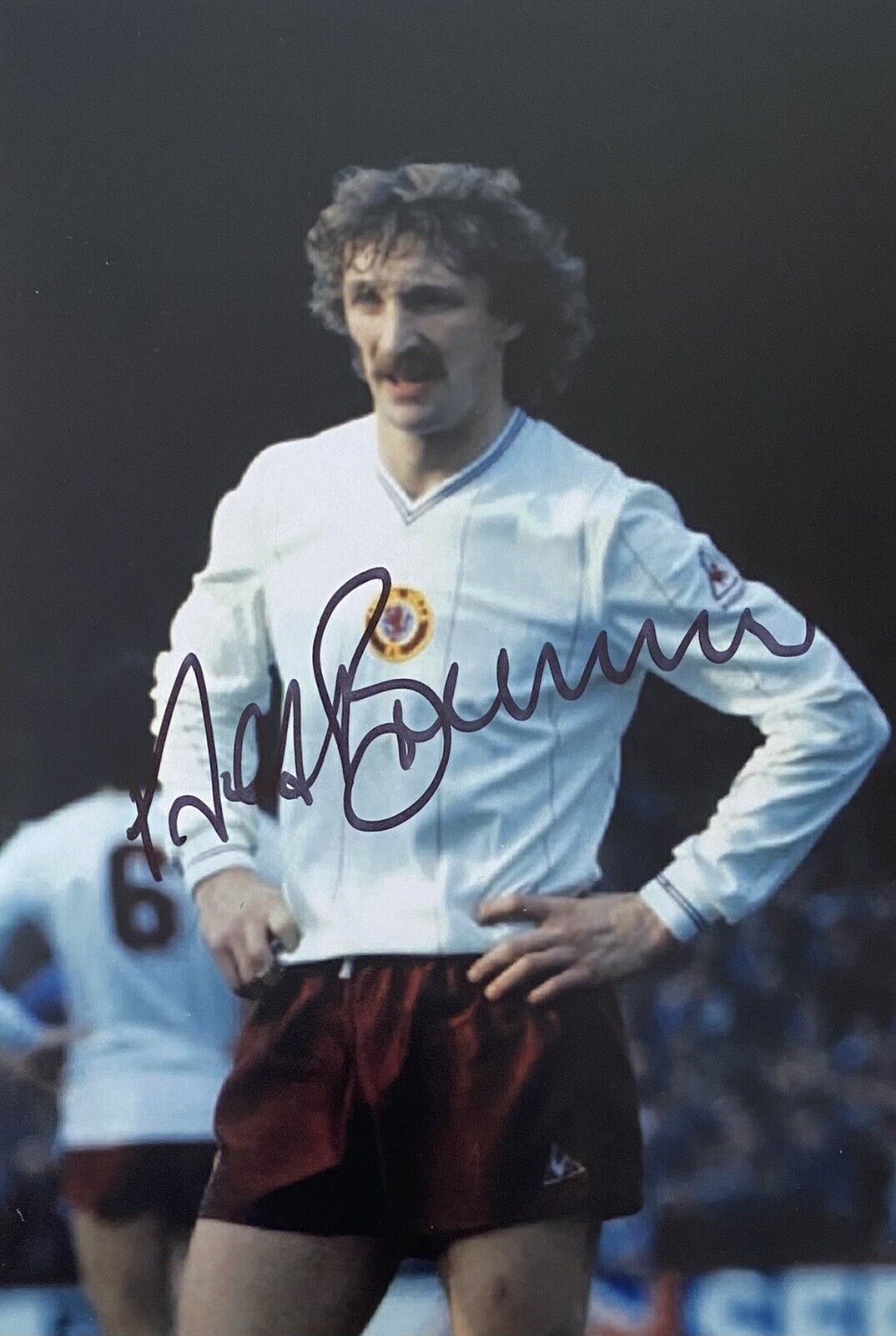 Des Bremmer Genuine Hand Signed Aston Villa 6X4 Photo Poster painting 2