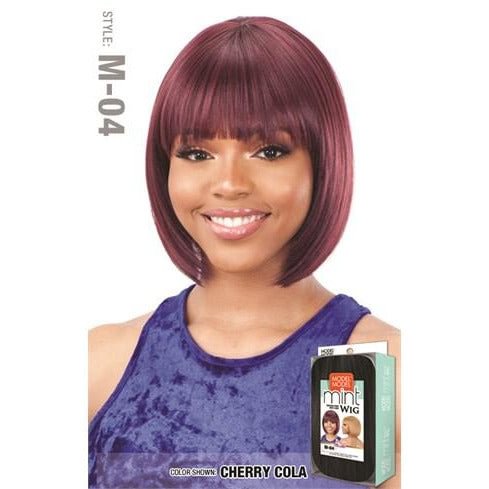 Model Model Mint Synthetic Wig - M-04