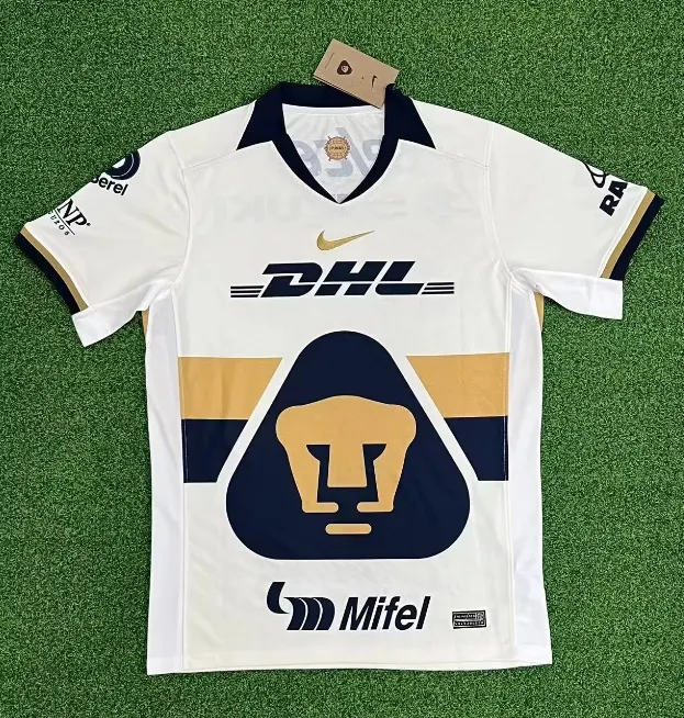 2025-26 Pumas Home Jersey - Fan Edition