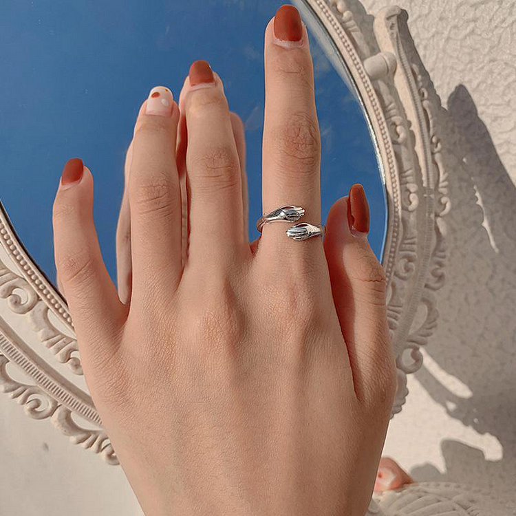 👩‍❤️‍💋‍👨El Anillo de Abrazo Adjustable