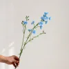 Real Touch Moisture Lilac Little Delphinium Artificial Flower