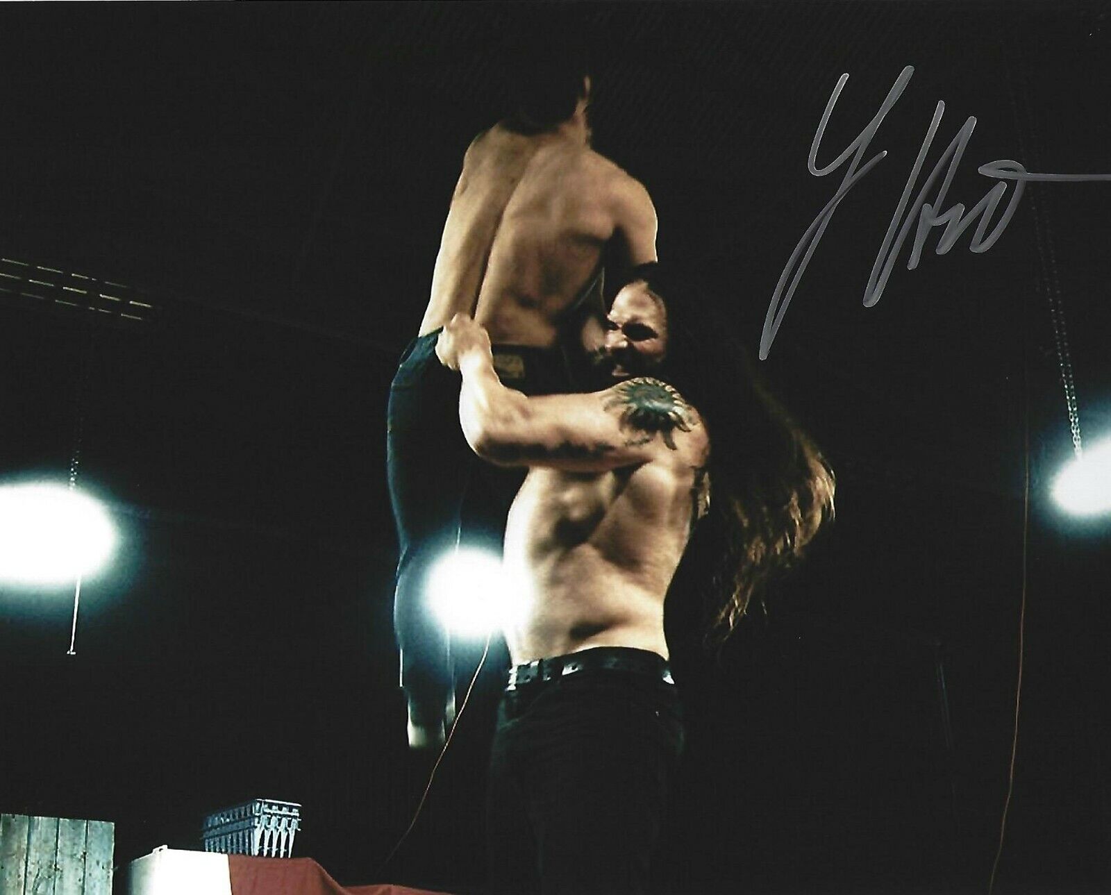 Lance Archer Signed 8x10 Photo Poster painting New Japan Pro Wrestling Picture Autograph KES 2