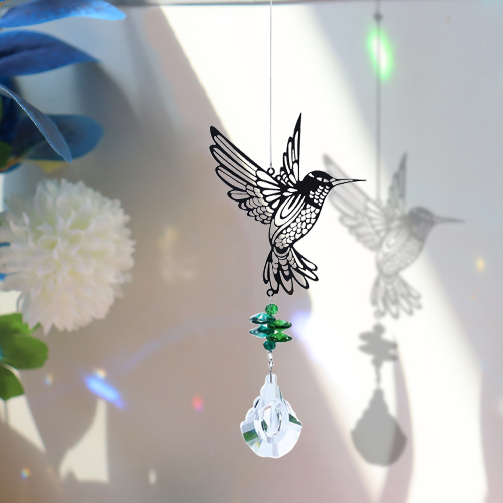 

Bird - Art Crystal Suncatcher, 501 Original