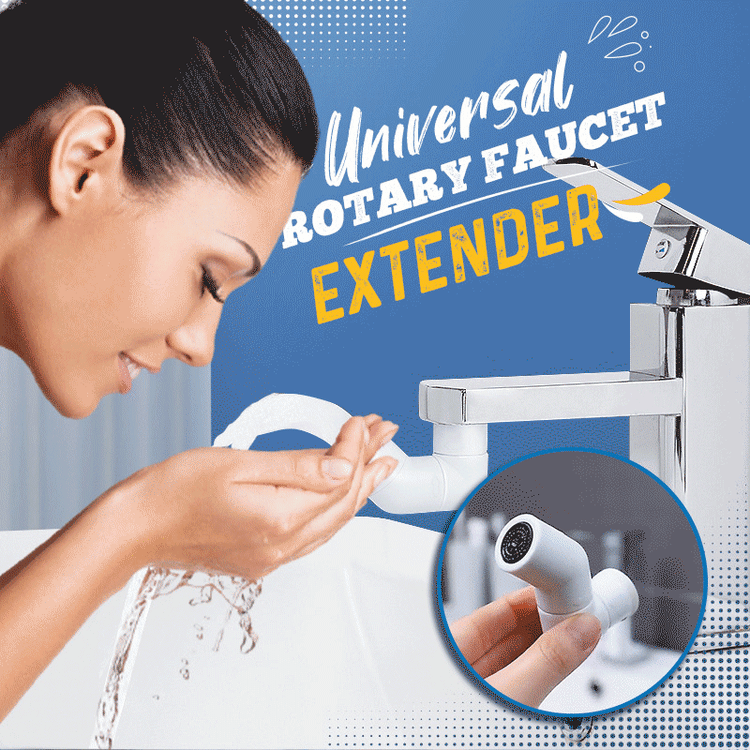 (Thanksgiving Day Promotion 40% OFF)Universal rotary faucet extender
