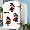 Witch DIY Cross Stitch Kit 14CT Thread Art Needlework Fridge Magnets 7x11cm tapestrymarket