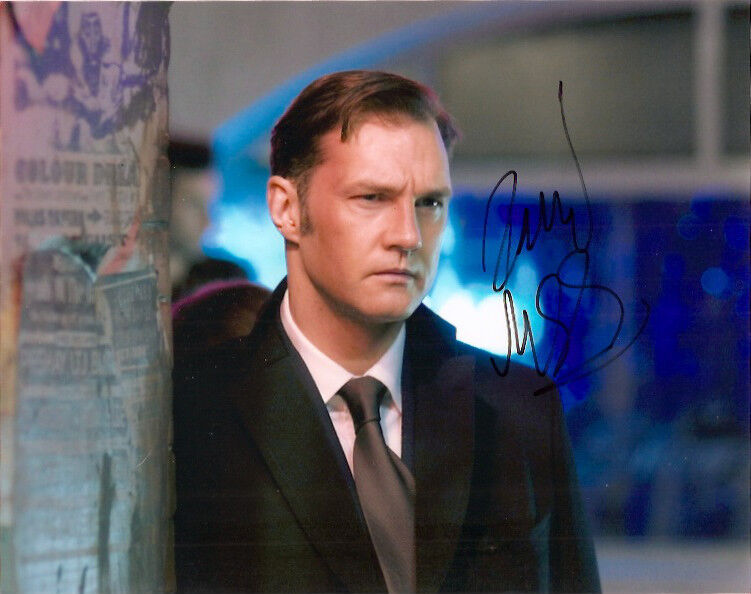 David Morrissey Autographed Signed 8x10 Photo Poster painting COA