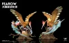 1/20 Scale World Zukan Snorlax & Zarude & Evolution of Fearow Set - Pokemon Resin Statue - Wonder Studio