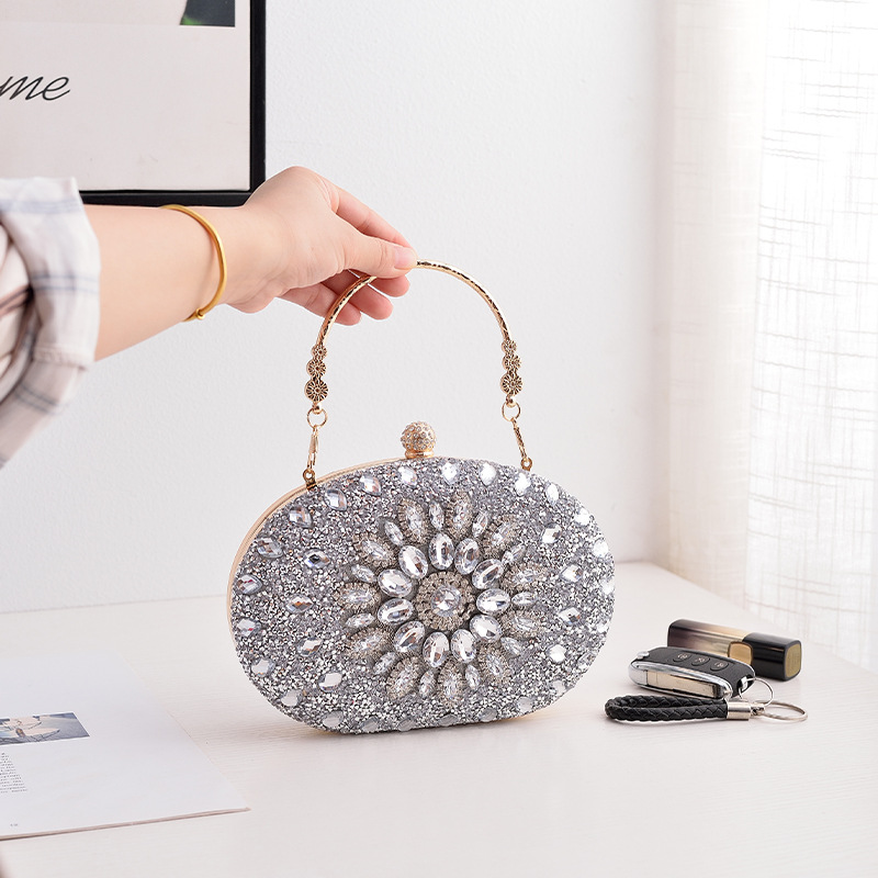 Women's Diamond Sunburst Clutch Bag | Oxredo Shop Ramadan Sale