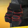 Electrician Tool Pouch Tool Belt Pouches Multi-Pocket Organizer for Electricians