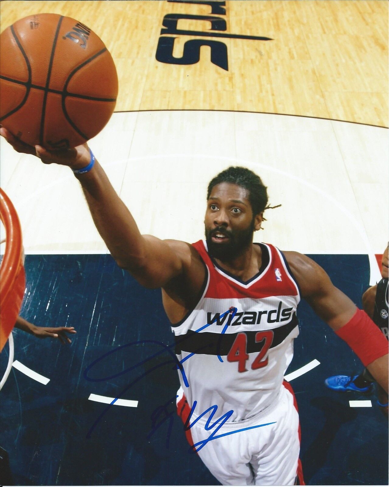 NENE signed autographed WASHINGTON WIZARDS 8x10 Photo Poster painting