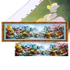 Jiangnan Ancient Rhymes-11CT Stamped Cross Stitch 176*49cm/69.29*19.29in(Big Size) tapestrymarket