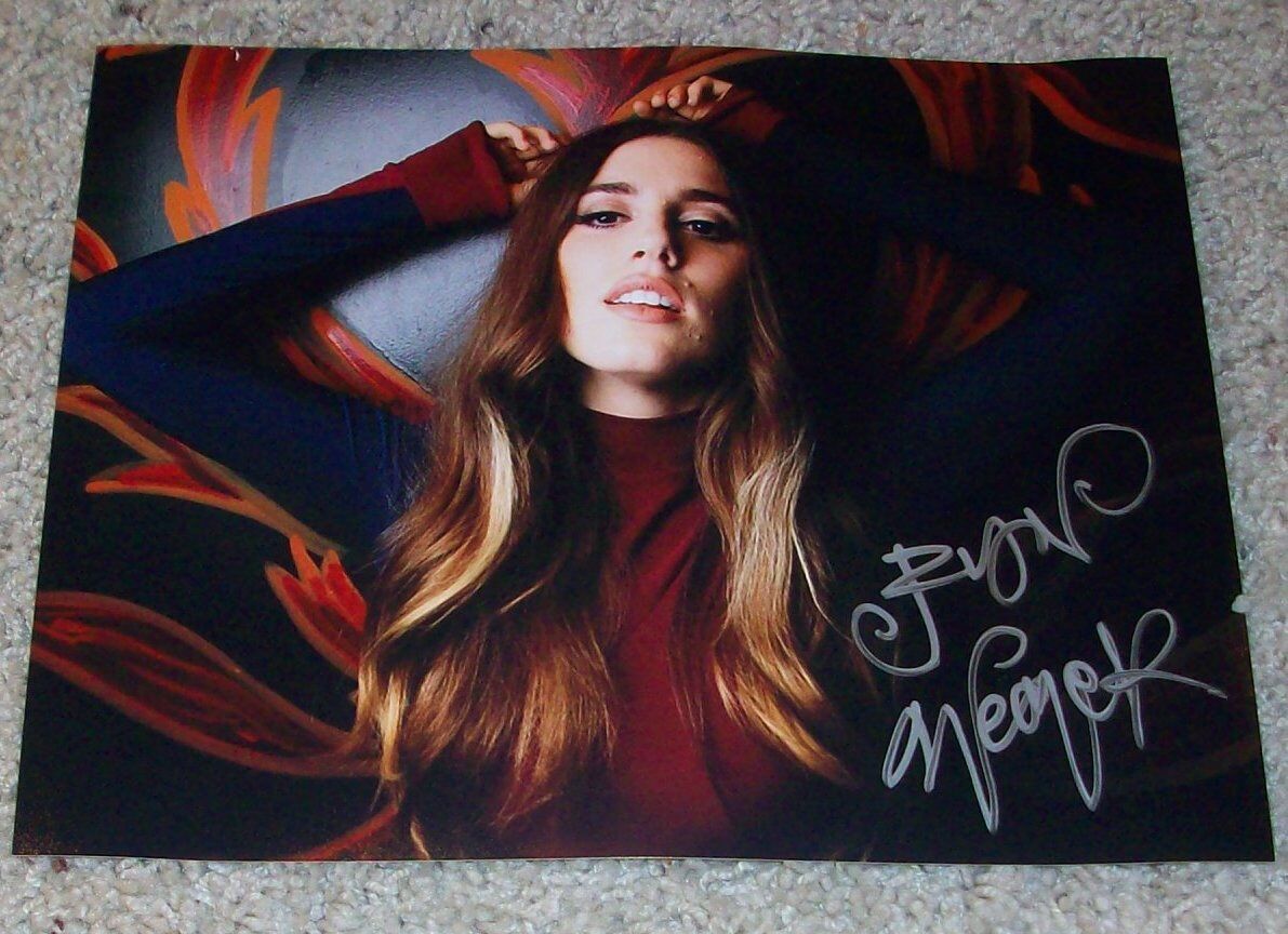 RYN WEAVER SIGNED AUTOGRAPH SEXY 8x10 Photo Poster painting B w/EXACT PROOF