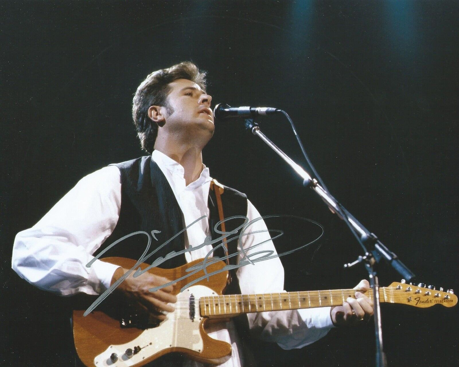 **GFA Country Music Legend *VINCE GILL* Signed 8x10 Photo Poster painting AD2 COA**