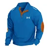 Men's Outdoor Casual Knitted Pullover Sweatshirt