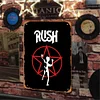 Rush Band - Vintage Metal Signs - 20*30cm/30*40cm - Music