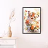 uk.everydayedeals (Limited Stock)Diamond Painting - Full Round - Happy Tiger(40*60cm)