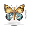 >SALE<Special Shape Single-Side Desktop Diamond Art Kits Home Craft Decor (Butterfly)