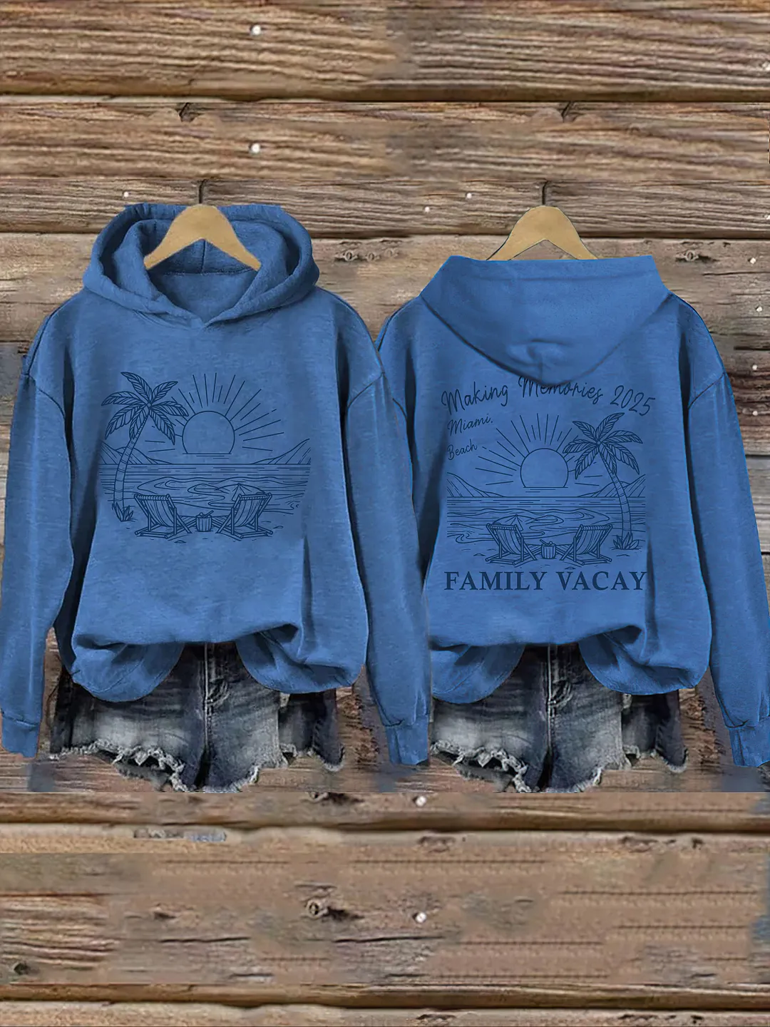 Family Vacation Hoodie