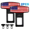 2Pcs Fashion Seat Belt Clip Car Seat Belt Clip Extender Bling Car Seat Belt Clip