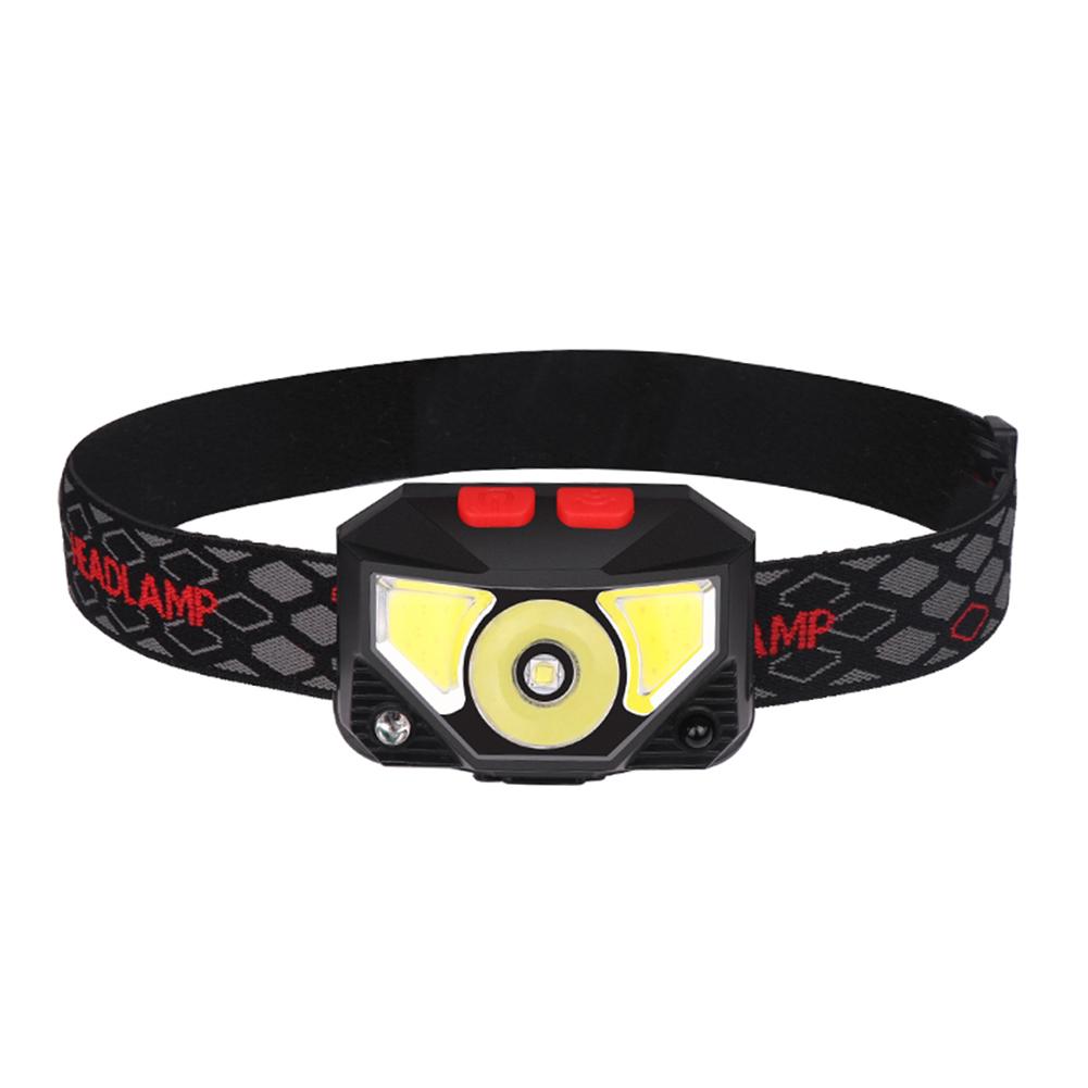 

Xpg+Cob LED Head 6 Modes Flash Torch Camping Fishing Head, 501 Original